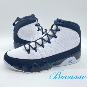 Jordan 9 University blue